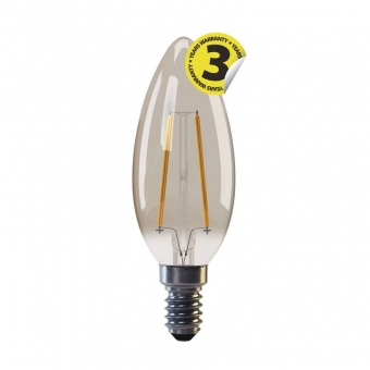 LED bulb Vintage E14 2W 170 lm WW 