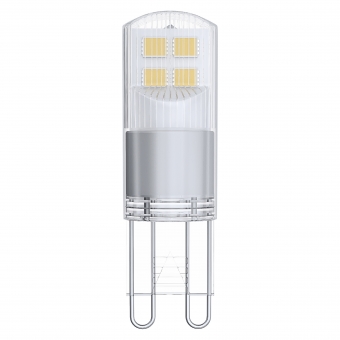 LED spuldzes klasiskā 1,9 W G9 210 lm silta balta 