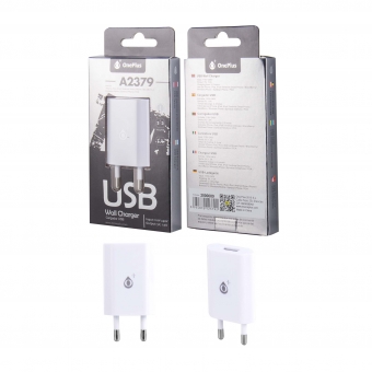 Charger 1xUSB, 220V 1A OnePlus 