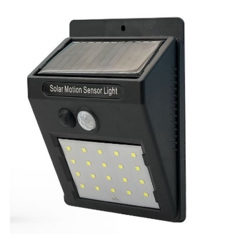 LED sensora saules gaisma 5W, 300lm, 1200 mAh 