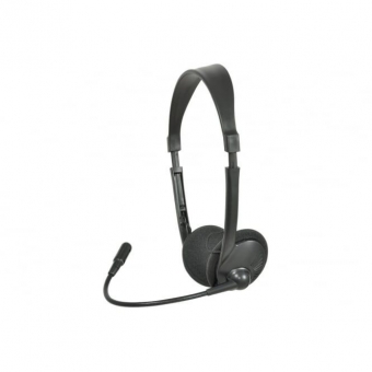 Headphones MH30 with microphone (black) 