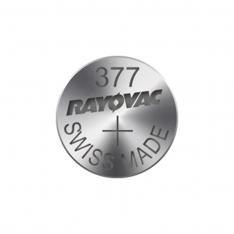 RAYOVAC 377 (SR66, SR626, AG4) -C10 