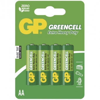 GP Greencell R6 (AA) 
