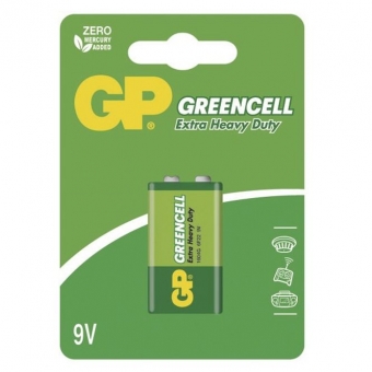 GP Greencell 6F22 (9 V) 