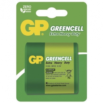 GP Greencell 3R12 (4.5 V) 