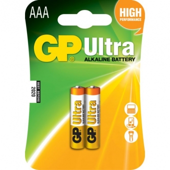 GP Ultra LR03 (AAA) 
