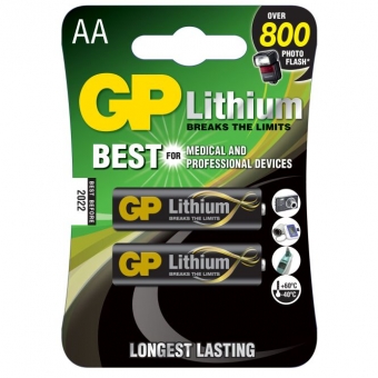 GP Litium FR6 (AA) 
