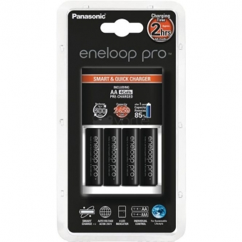 Uzlādēšanas ierice Panasonic+ AA Eneloop Pro 
