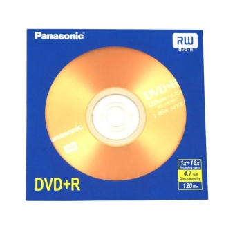 DVD-R Panasonic 4.7GB 16x 