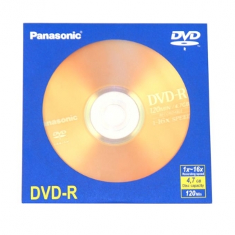 DVD+R Panasonic 4.7GB 16x 