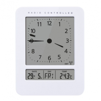 Digitālais pulkstenis ar iekšējā termometra funkciju 