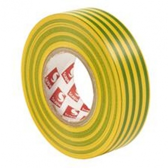 PVC. insulation tape Scapa 2702 15/10 (green/yellow) 