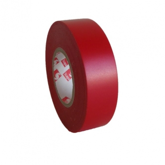 PVC. insulation tape Scapa 2701 15/10 (red) 