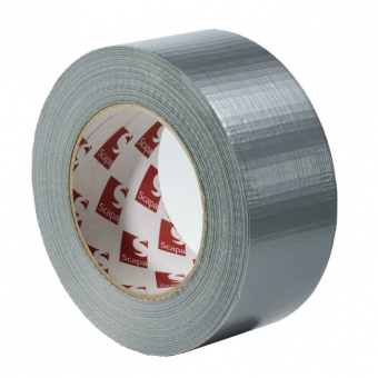 Textile insulation tape Scapa 3159 48/50 (silver) 