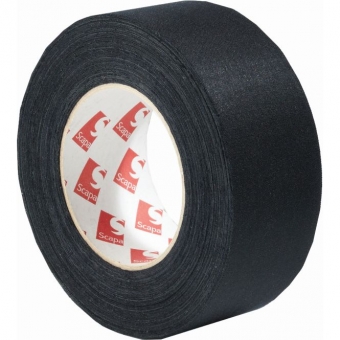 Textile insulation tape Scapa 3370 19/25 (black) 