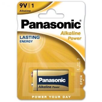 Panasonic Alkaline 6LR61 (9V) 