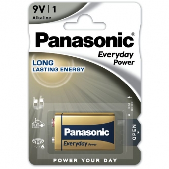 Panasonic Everyday 6LR61 (9V) 
