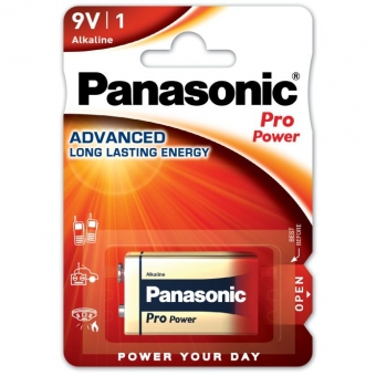 Panasonic PRO Power 6LR61 (9V) 