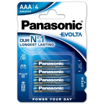 Panasonic Evolta LR03 (AAA) 