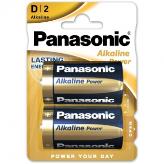 Panasonic Alkaline LR20 (D) 