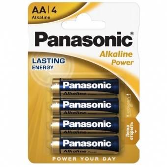 Panasonic Alkaline LR6 (AA) 