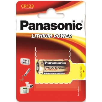 Panasonic Lithium CR123 