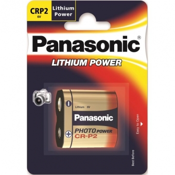 Panasonic Lithium CRP2 