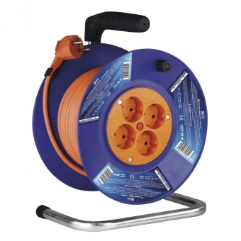 Cable reel (4) 20 m. 10 A / 2200 W 