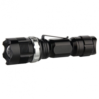 Handheld flashlight 3 W Cree LED fokus. 1xAA 