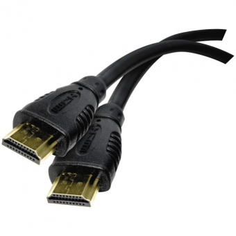 Kabelis HDMI+Ethernet A/M-A/M 1.5m 