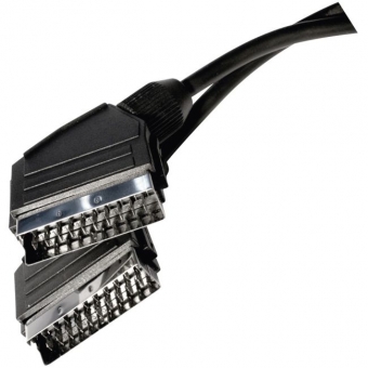 Cable SCART/M - SCART/M 2M 
