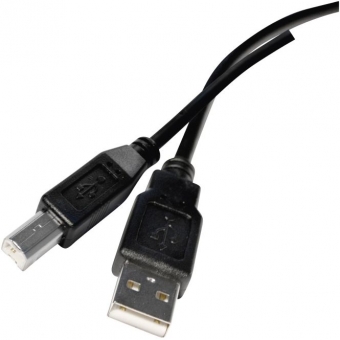 Cable USB 2.0 A/M - B/M 2m 