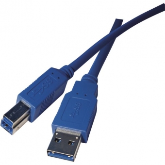 Kabelis USB 3.0 A/M-B/M 2m 