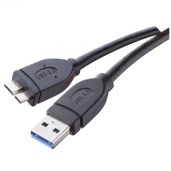 Kabelis USB 3.0 A/M - Micro B/M 1m 