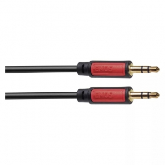 Cable 3,5mm/M - 3,5mm/M  stereo 3 m 