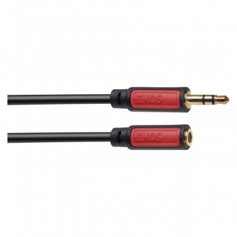 Cable 3,5mm/M - 3,5mm/F  stereo 3,5 m 
