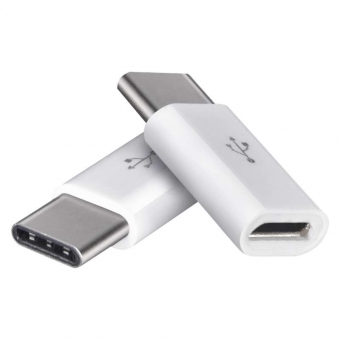 Adapteris USB micro B/F - USB C/M 