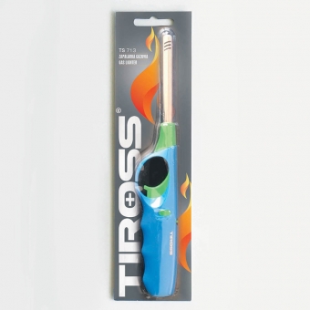 Refillable gas lighter 