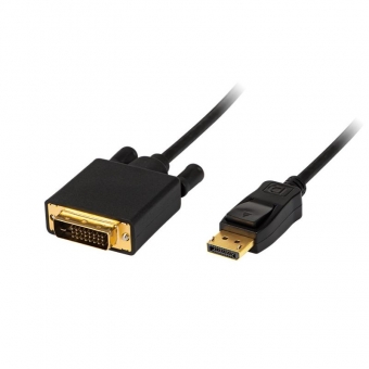 Cable Display Port (DP) - DVI 1.8 m 