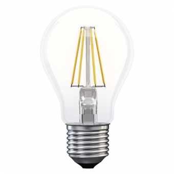 LED bulb E27 6W 645 lm WW 