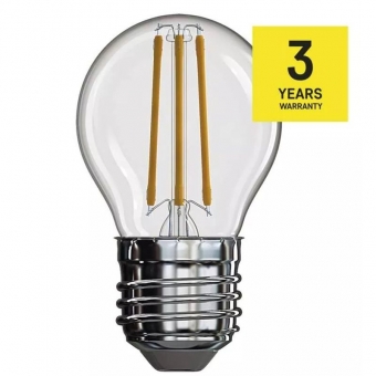 LED bulb FLM MINI GL 3.4W E27 WW 