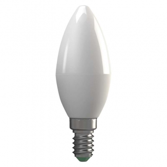 LED bulb EMOS CANDLE  E14 6W WW Ra96 