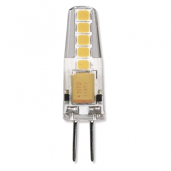 LED spuldzes klasiskais JC A ++ 1,9 W G4 200 lm neitrāls balts 
